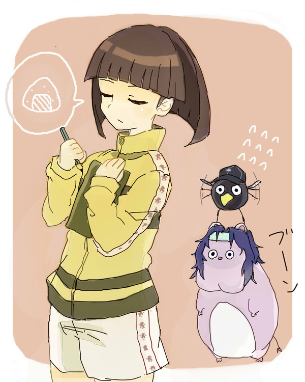 ジブリな三強