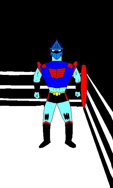 孤高のファイター　ROBIN MASK