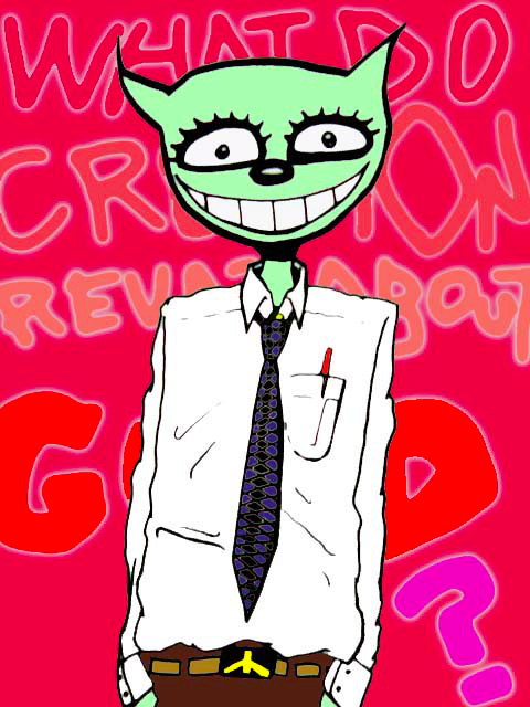i'm Green!