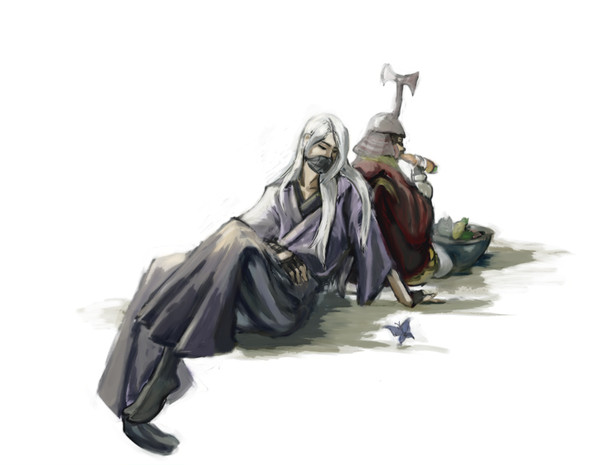 天海と金吾