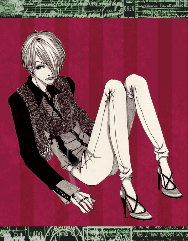 ヒール男子・ナカヤマ