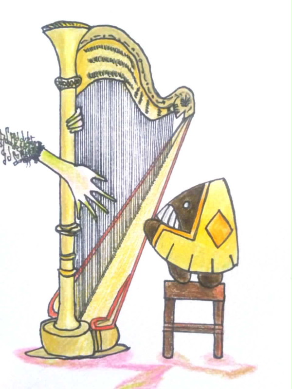 その音色はどちらがひいているのか