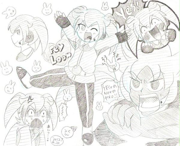 つめっこ