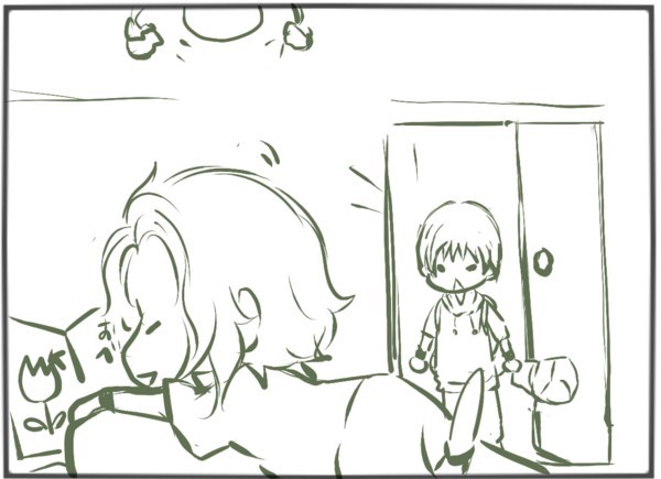 今日も今日とて　注：真幸