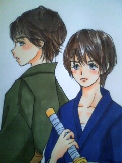 伊野ちゃん＆知念くん