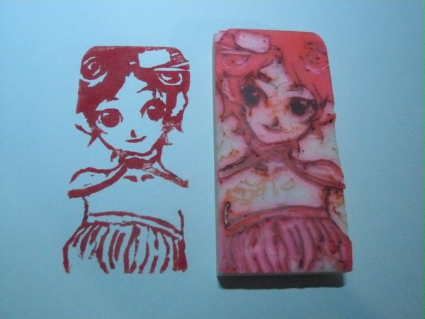 葵井巫女子　【はんこ】