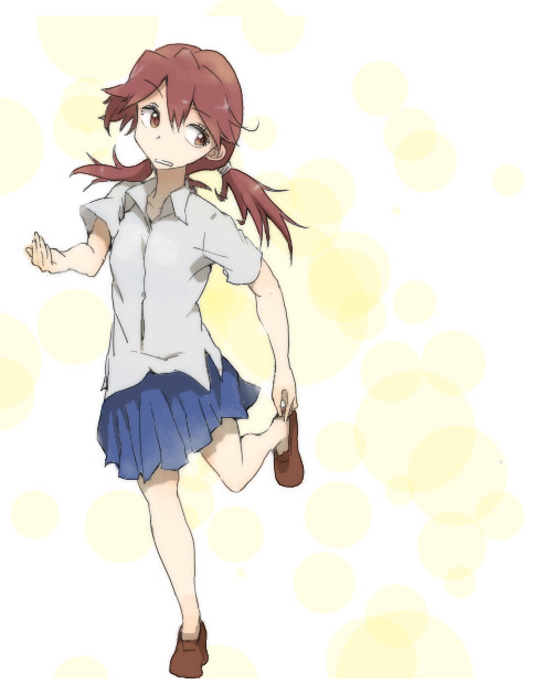 二つ結び。