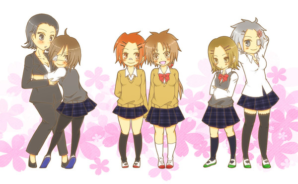 【女体化】みんな女体化でゆりゆり+らくがきまんが