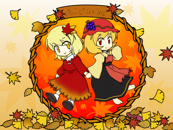 fall of the leaf