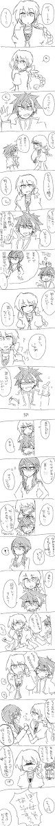 【ぴくトランプ】だって、ねえ、かわいいから【交流】