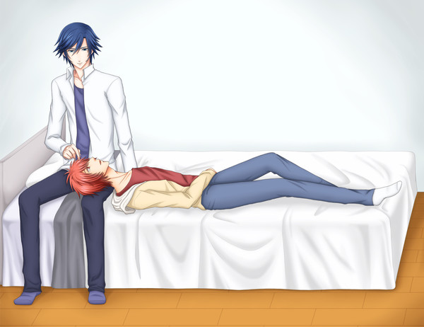 ひざまくら