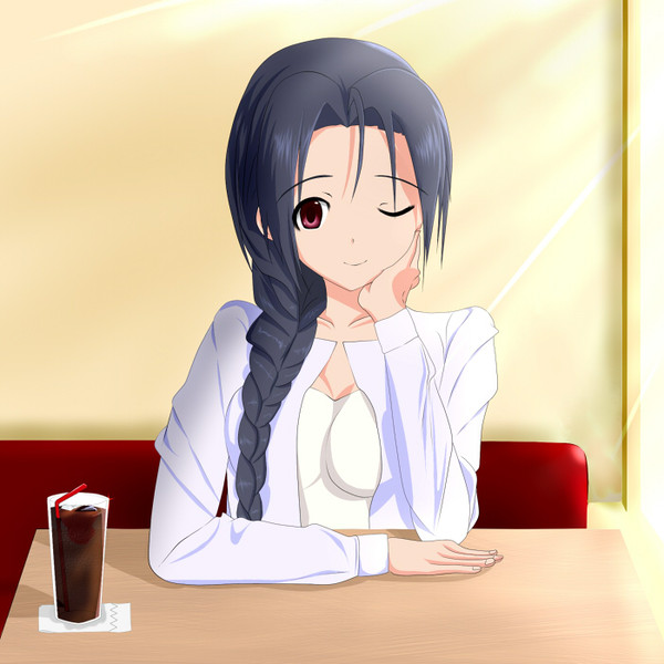 三つ編みあずささん