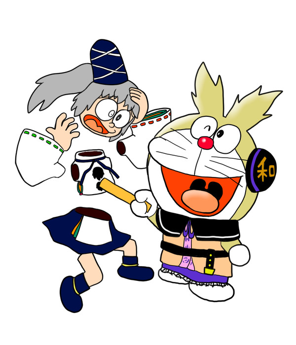 助けてー、みこえもーん!