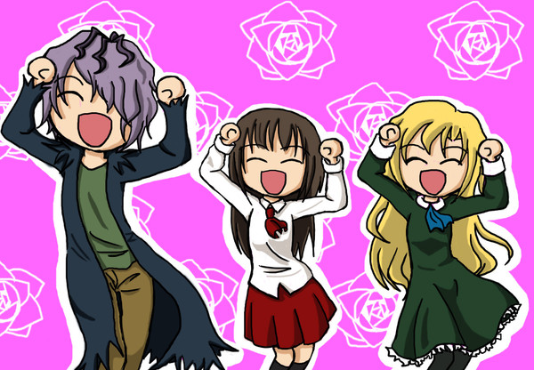 皆で仲良く！