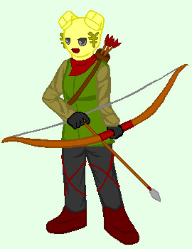 【モナーRPG】絵茶落書き修正もの
