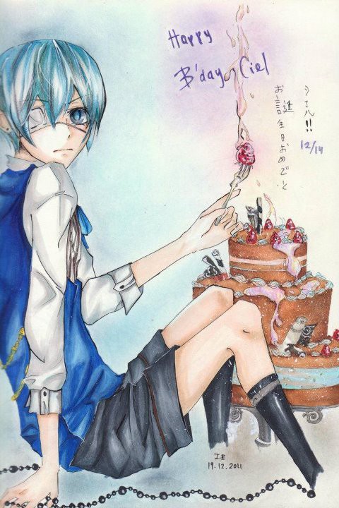Happy Birthday Ciel