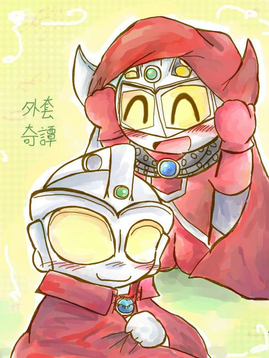 マントは良きもの楽しいもの