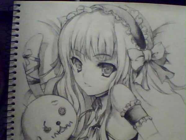模写1枚