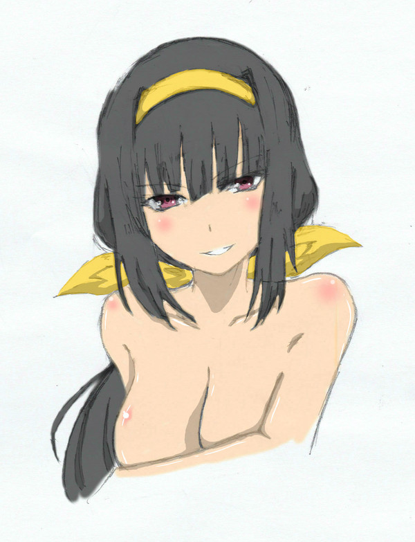 君のバストもバーストしてやろうか？