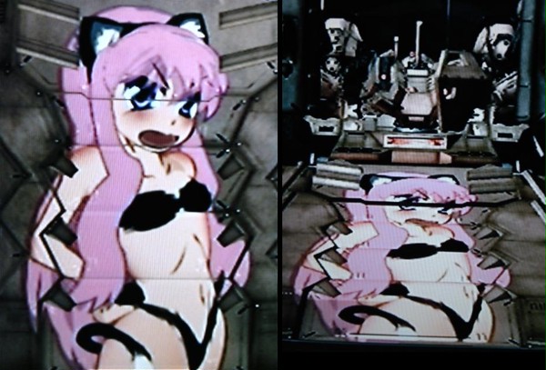ACVデカールタンク　ルイズさん
