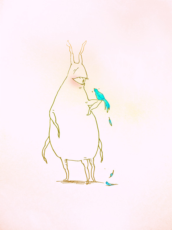 べんじんと幸せの青い鳥