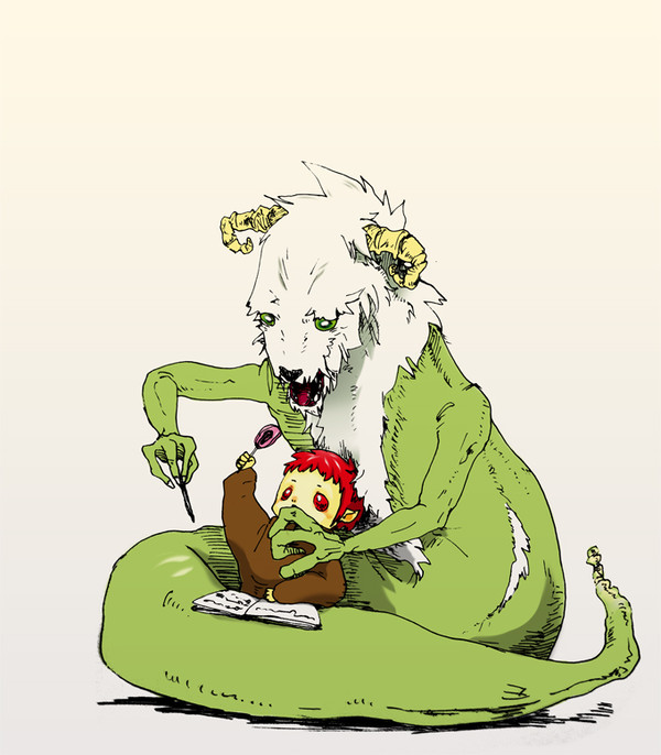 仲良し