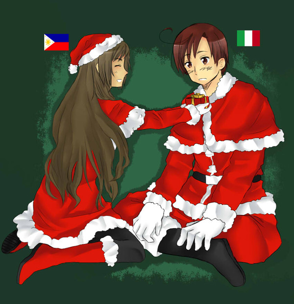 Romano and Philippines (colored)