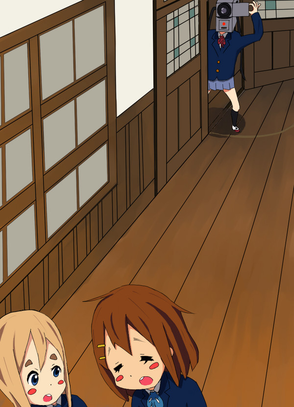 NO MORE 先輩盗撮!