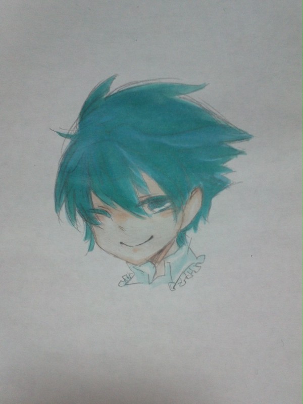 むかし描いたの
