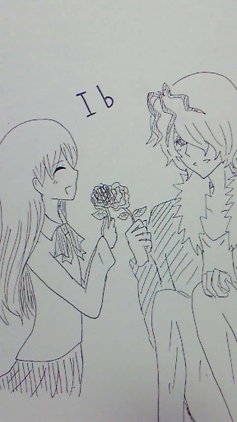 Ib落書き詰め