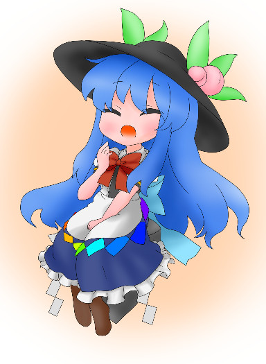 【塗ってみた】てんこかわいいよてんこ