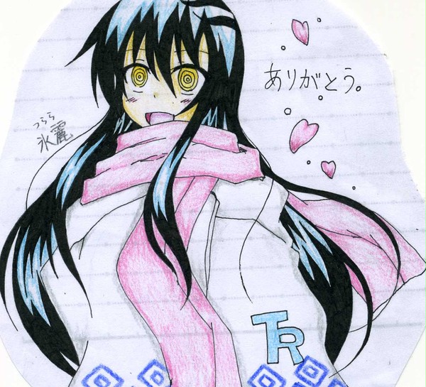 在校生にあげた雪女
