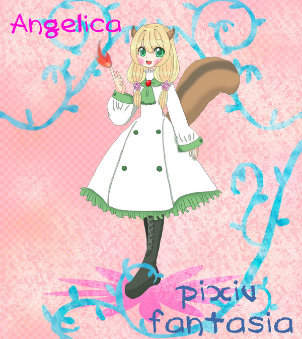 【PFSR】アンゼリカ【ミストリア】