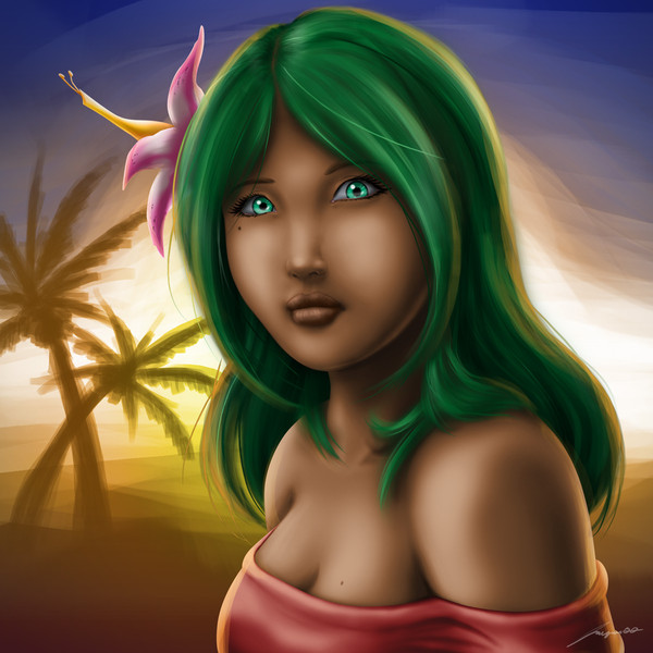Poema Portrait