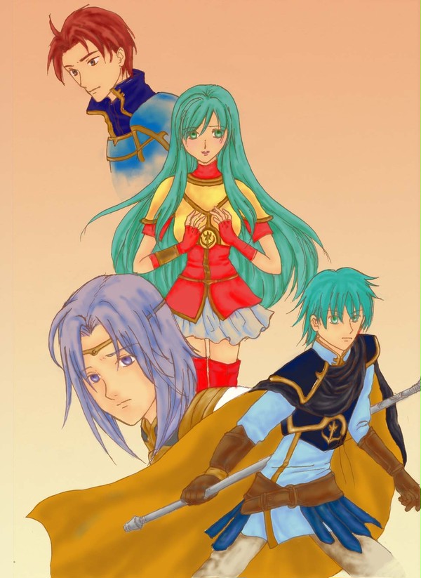 ファイアーエムブレム~聖魔の光石