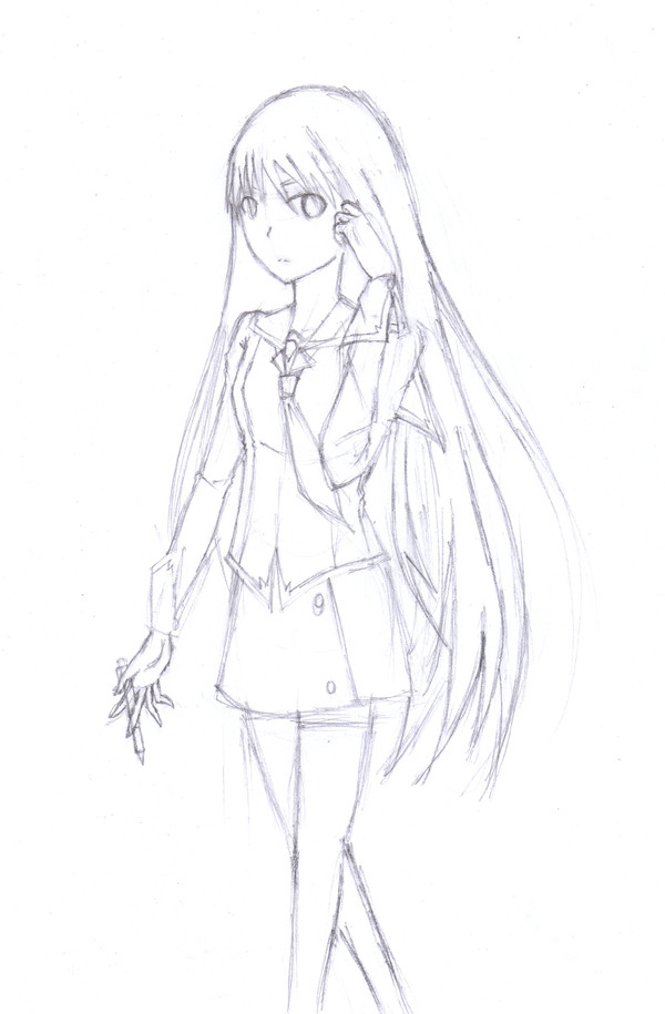 pen girl