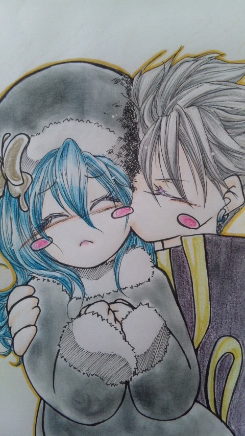 (^з^)-☆Chu!!