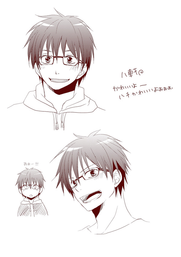 【銀の匙】落書き