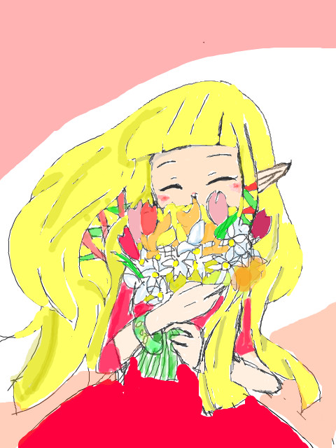 花