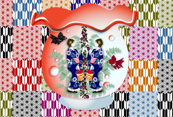 金魚鉢