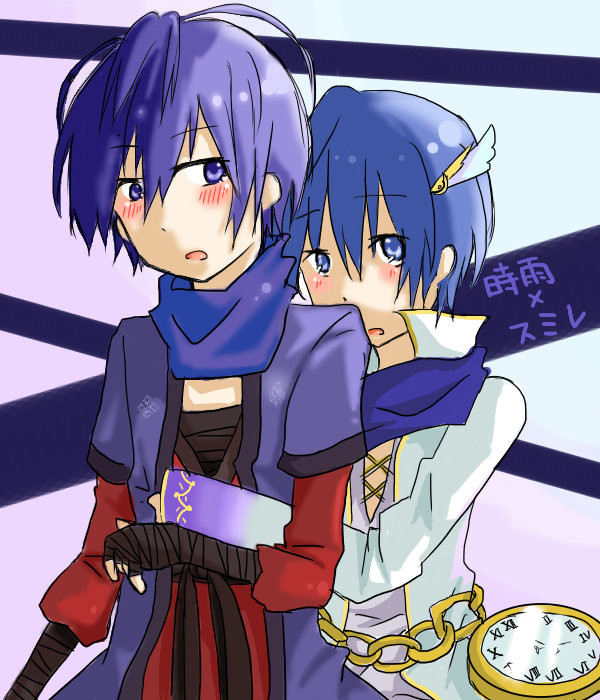 時雨×スミレ