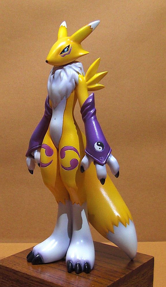レナモン　デジモンテイマーズ
