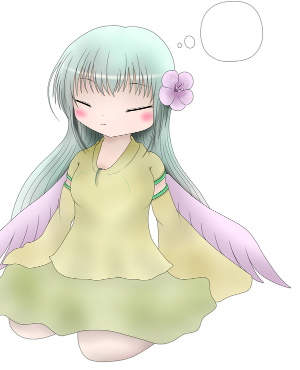 五月のTOP絵の一部