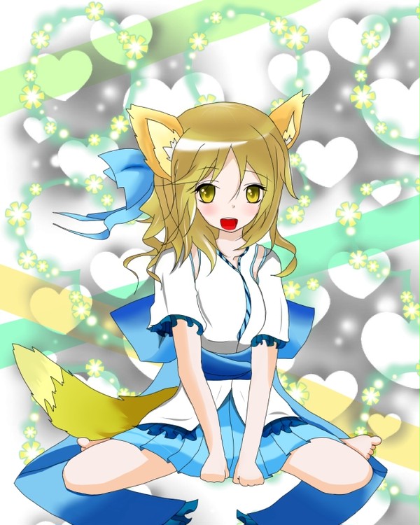 狐・・・なのか？