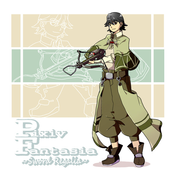 【PFSR】クロウ・ルー【ミストリア】