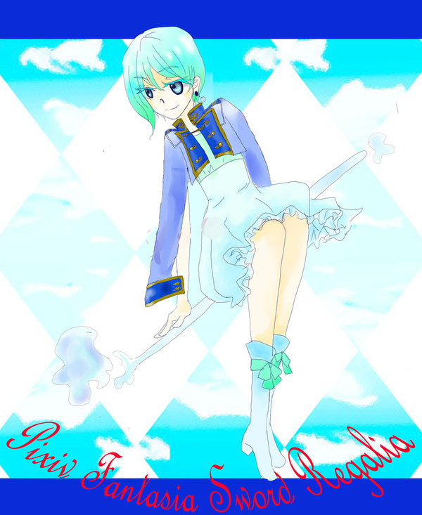 【PESR】氷のカティア【エルドール】