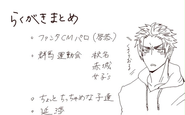 仁D　らくがき