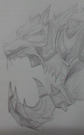 LoL Champion WarWick