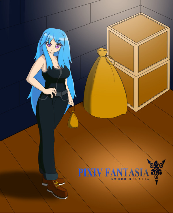 【PFSR】暁鐘　兎利瑚【ギルドア通商連合】