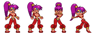 shantae魅惑のdance